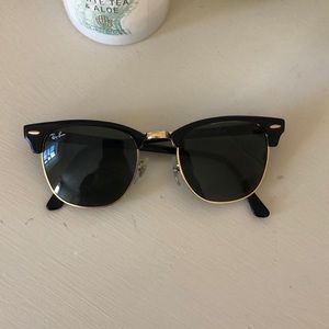 Ray-ban Clubmaster Sunglasses!